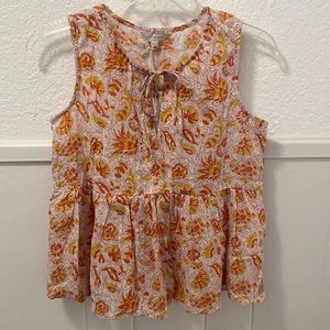 🌟NWT🌟 Lucky Brand Tank Blouse